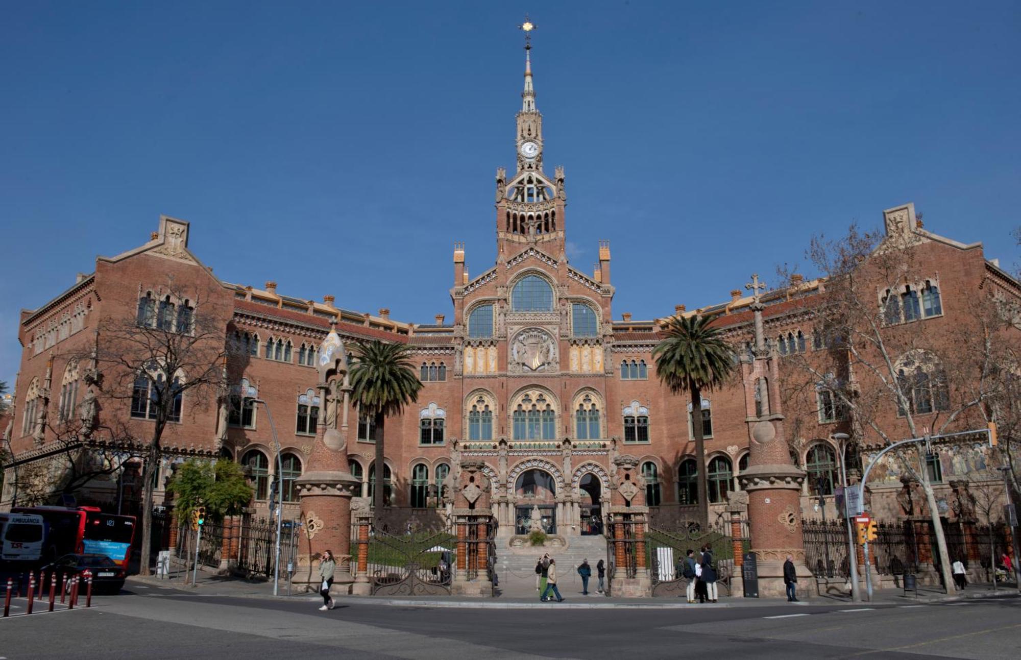 Apartamento Gaudi-Sant Pau Барселона Екстер'єр фото